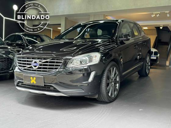 VOLVO XC60 2.0 T6 INSCRIPTION TURBO GASOLINA 4P AUTOMÁTICO